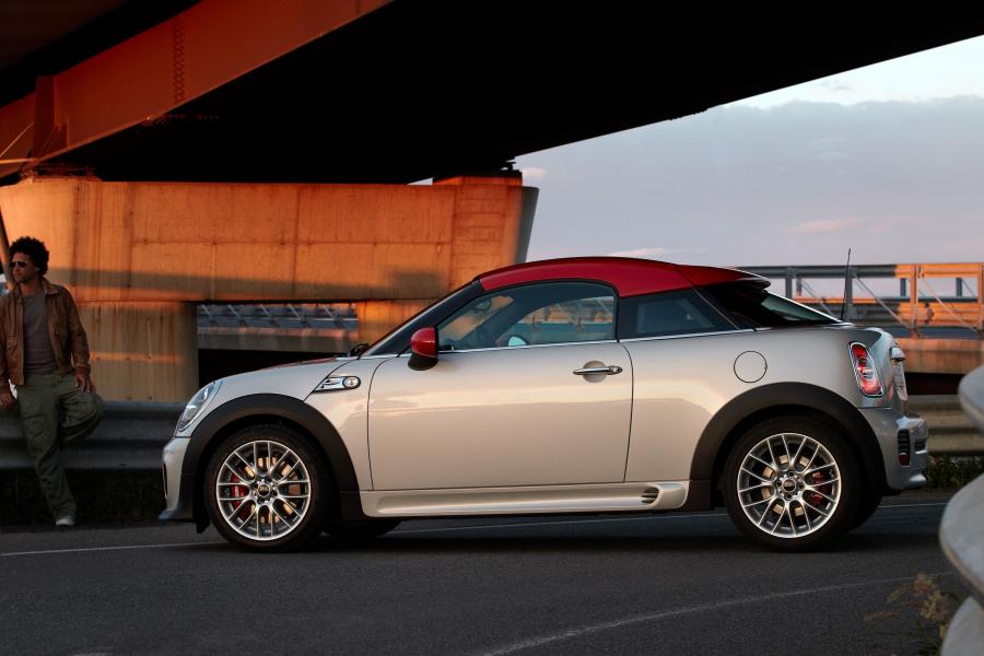  Mini Coupe JCW 2012 года  (фото 123 из 173)